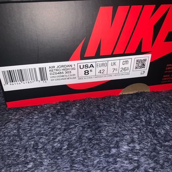 Air Jordan retro high OG size 8 1/2 - Picture 7 of 7